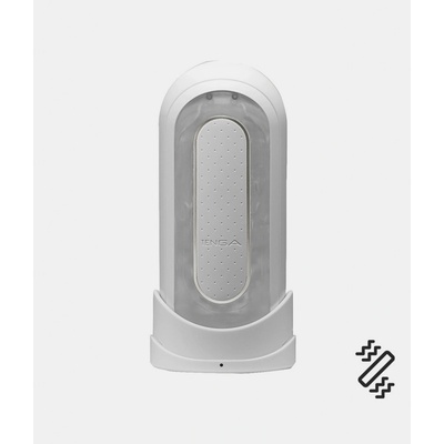 Tenga Flip Zero 0 Electronic Vibration White