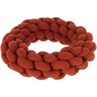 Kerbl Pet věneček bavlněná hnědá 19,5 cm