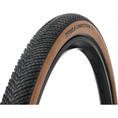 CONTINENTAL Terra Competition Trail Grip kevlar transparent skin - 700x40C