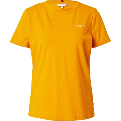 Tommy Hilfiger Тениска '1985' оранжево, размер l