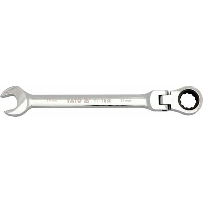 Yato Ráčnový kľúč 11 mm s kĺbom YT-1677