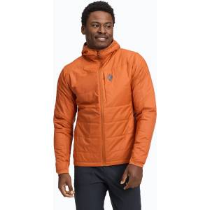 Black Diamond Мъжко ватирано яке Black Diamond Solution 2.0 Hoody saffron