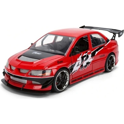 Jada Toys Fast & Furious Mitsubishi Lancer Evolution IX 2006 kovový model 1 kus 1:24