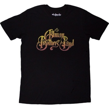 The Allman Brothers Band Риза Road Goes On Unisex Black L (AMBBTS01MB03)