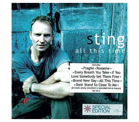 Sting - All This Time CD