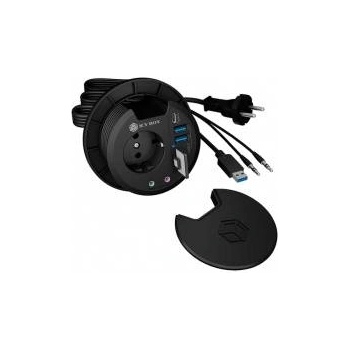 RaidSonic IB-HUB1430-CR (schwarz)