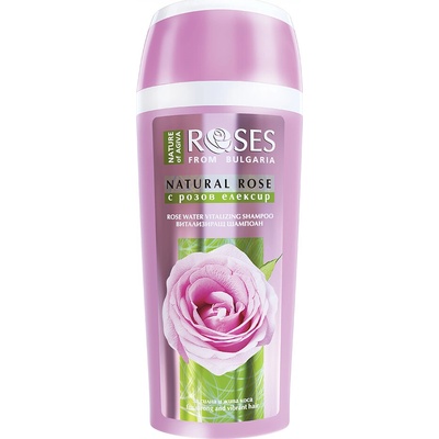 EcoLab Nature of Agiva Roses Vitalizujúci šampón pre silné vlasy 250 ml