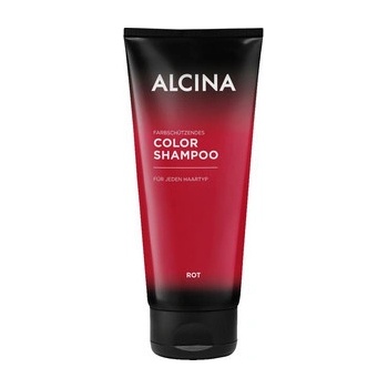 Alcina Color Red Shampoo 200 ml