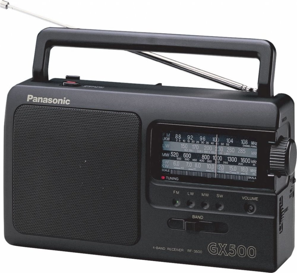 Panasonic RF-3500 ラジオ Panasonic Radio (RF-3500, 4 Band) Buy, Best Price. Global