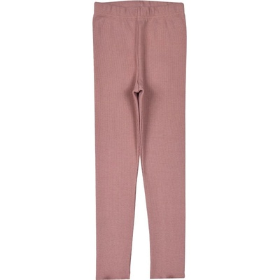 Rebrované legíny Atut Mauve
