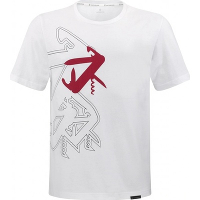 VICTORINOX tričko Brand Collection Tinker Graphic Tee s bílé