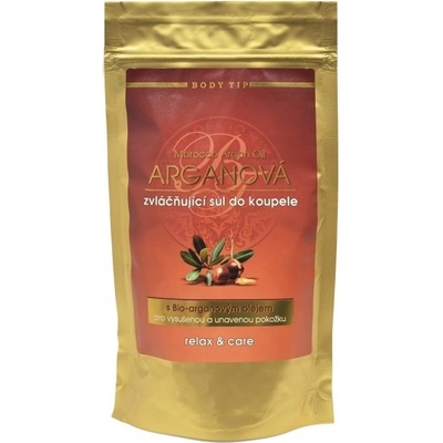 Vivaco Body Tip sůl do koupele s Bioarganovým olejem 300 g
