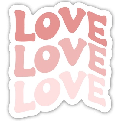 Samolepka Canli Love