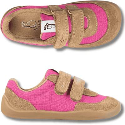 BAR3FOOT tenisky Pink