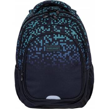 Astra Ученическа раница head Зелени блокчета, ab300, 42 х 30 х 19 см