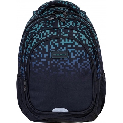 Astra Ученическа раница, head, Зелени блокчета, ab300, 42 х 30 х 19 см