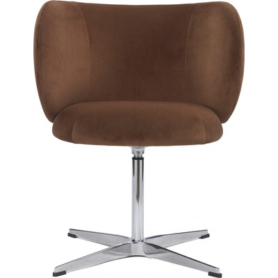 Ferm Living Rico Swivel Rich Soft Brown