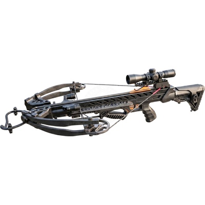 Man Kung Elitní kladková kuše Man Kung MK-XB56BK Frost Wolf 375fps 175lbs