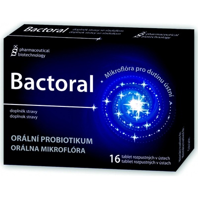 Bactoral Bactoblis 16 tabliet