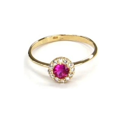 Pattic prsten ze žlutého zlata BV100101RY