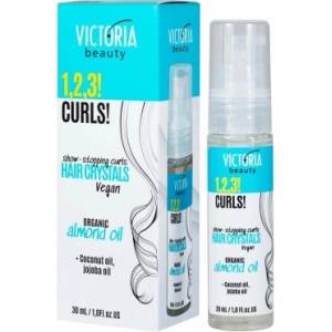 Victoria Beauty 1.2. 3! Curls! Кристали за къдрава коса 30 мл