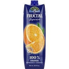 Fructal superior pomeranč 100% 1000 ml