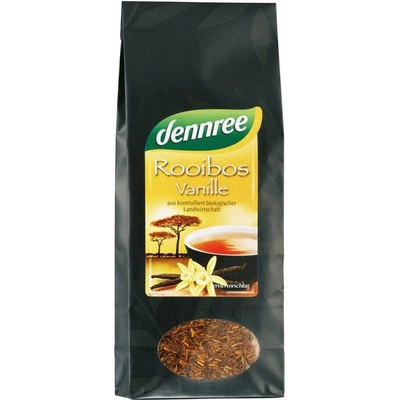 Dennree Rooibos vanilkový sypaný bio 100 g