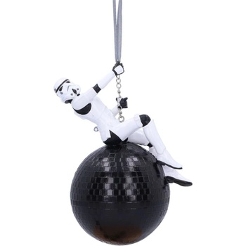 Image 1 of Nemesis Now Stormtrooper Wrecking Ball Hanging 12cm
