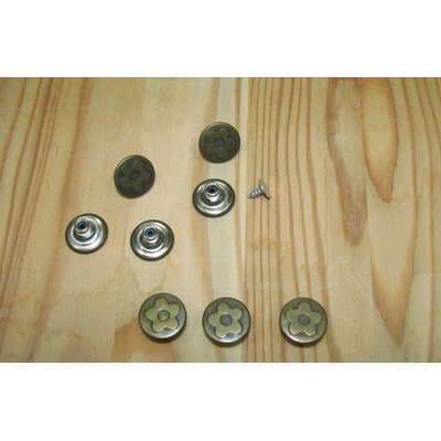 Riflový gombík naražací priemer 15mm