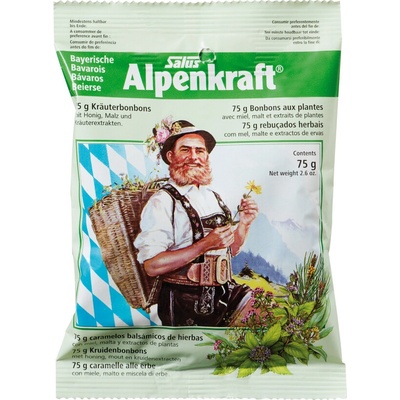 Salus Alpenkraft bylinné cukríky 75g