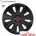 Versaco Тасове за джанти 13'' Versaco Carbon Aviator - RR Black (56179)