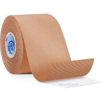 CureTape SPORTS tejpovací kineziologická páska béžová 5 cm x 5 m