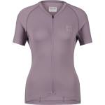 Stoic Дамска фланелка с къс ръкав за колоездене Stoic Women's DalslandSt. Gravel Jersey S/S Cycling jersey - Plum Grey - размер XL (156-3072-0215)
