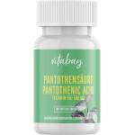 Vitabay Пантотенова киселина (Витамин В5) 500 mg 100 капсули | Vitabay (VB1031)