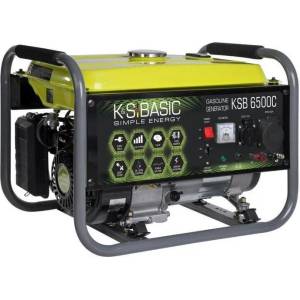 Könner & Söhnen KSB 6500C Генератор, агрегат