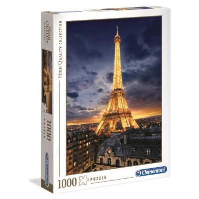 Clementoni 1000 High Quality Collection Tour Eiffel