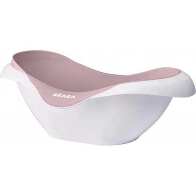 Beaba Camélé’O Vanička 1st Age Baby Bath Old Pink