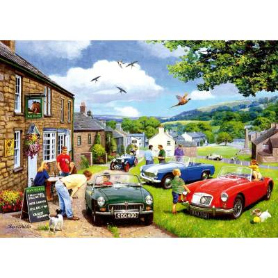 Ravensburger - Puzzle Kevin Walsh: A Day in the Dales - 1 000 piese