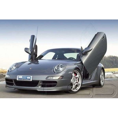 LSD Doors Vertikální otevírání dveří LSD Porsche 911 typ 997 09/04