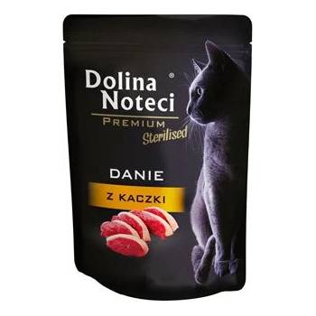 Dolina Noteci Sterilised Adult Cat Duck - Пауч за кастрирани израснали котки с патешко 85 гр