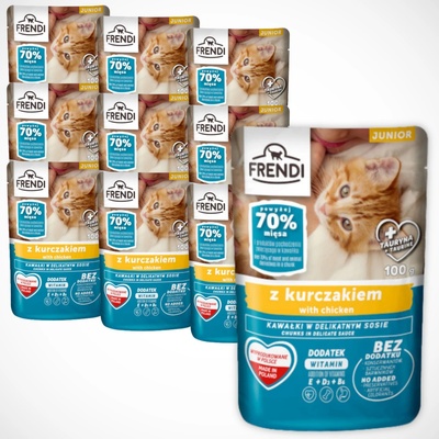 Frendi Junior s kuracím mäsom 12 x 100 g