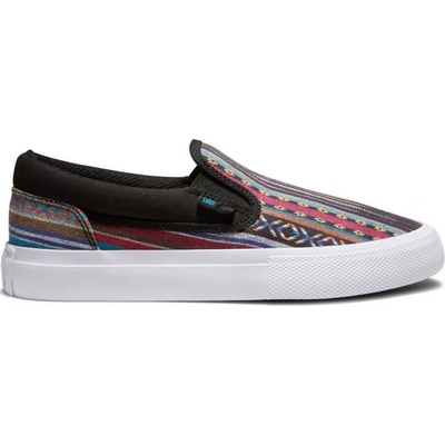 DC boty MANUAL SLIP-ON TXSE WMS černá – Zboží Dáma