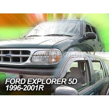 HEKO Ветробрани за ford explorer ii (1996-2001) 5 врати - 2бр. предни (15271)