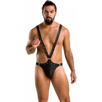 Passion MEN 028 Body Harry čierne