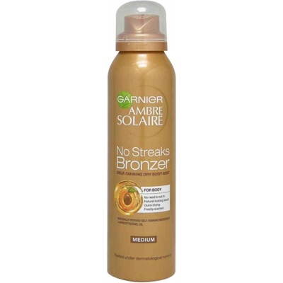 Garnier Ambre Solaire Natural Bronzer samoopaľovací spray Medium 150 ml