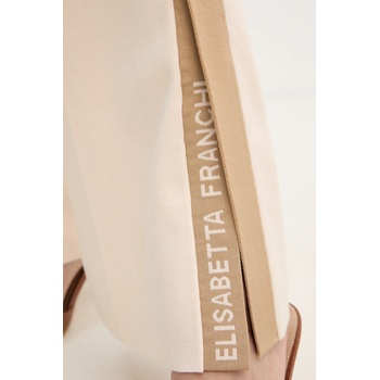 Elisabetta Franchi Спортен панталон Elisabetta Franchi (KP74S61E2)