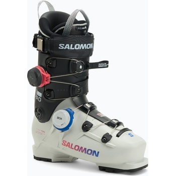 Salomon Мъжки ски обувки Salomon S/Pro Supra Dual Boa 130 GW grey aurora/black/race blue