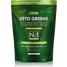 BeKeto Greens Zelený koktejl 250 g