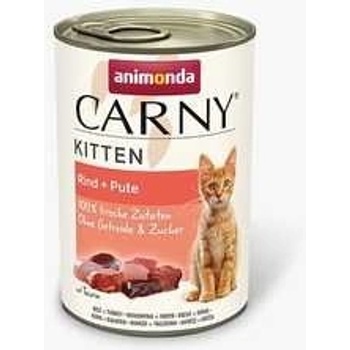 CARNY Kitten hovězí krůta 0,4 kg