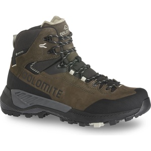 Dolomite Мъжки туристически обувки Dolomite Shoe Vernale Leather High GTX Walking boots - Dark Brown - размер 46, 5 (EU) (019-1175-0122)